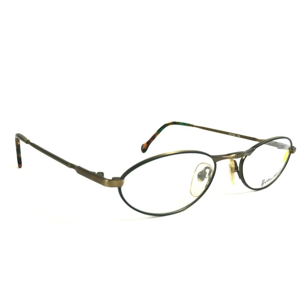 Brendel Eyeglasses Frames MOD 5577 COL 11 Matte Antique Green Gold 52-20-140